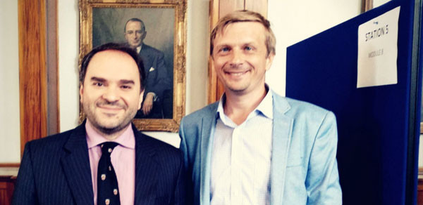 Ekstremalnie wykształcony dr Marek Wasiluk