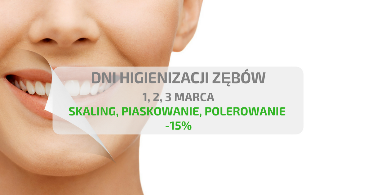 Dni higienizacji zębów w Triclinium