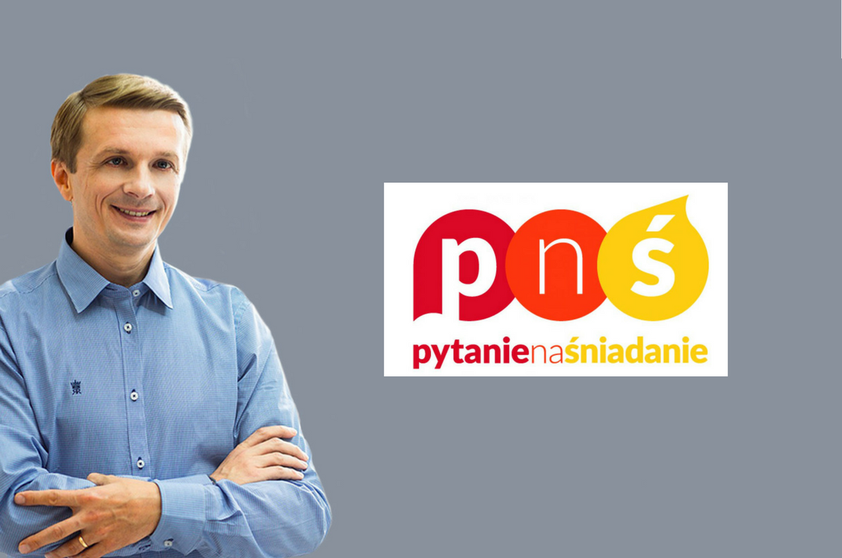 Dr Marek Wasiluk w Pytaniu na Śniadanie
