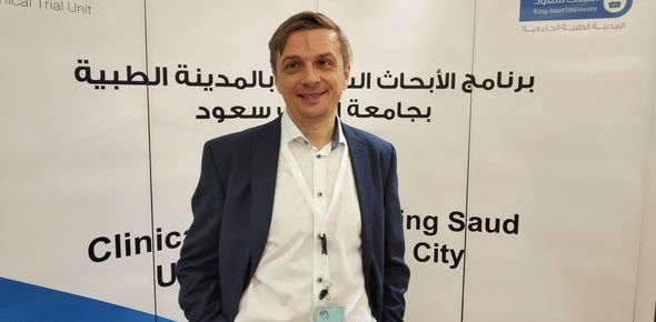 Dr Marek Wasiluk szkoli lekarzy na King Saud University