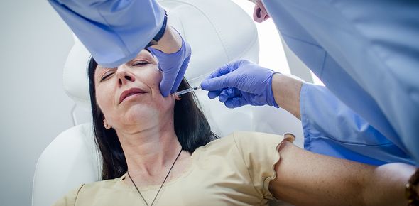 leczenie innych schorzeń za pomocą metod znanych z medycyny estetycznej